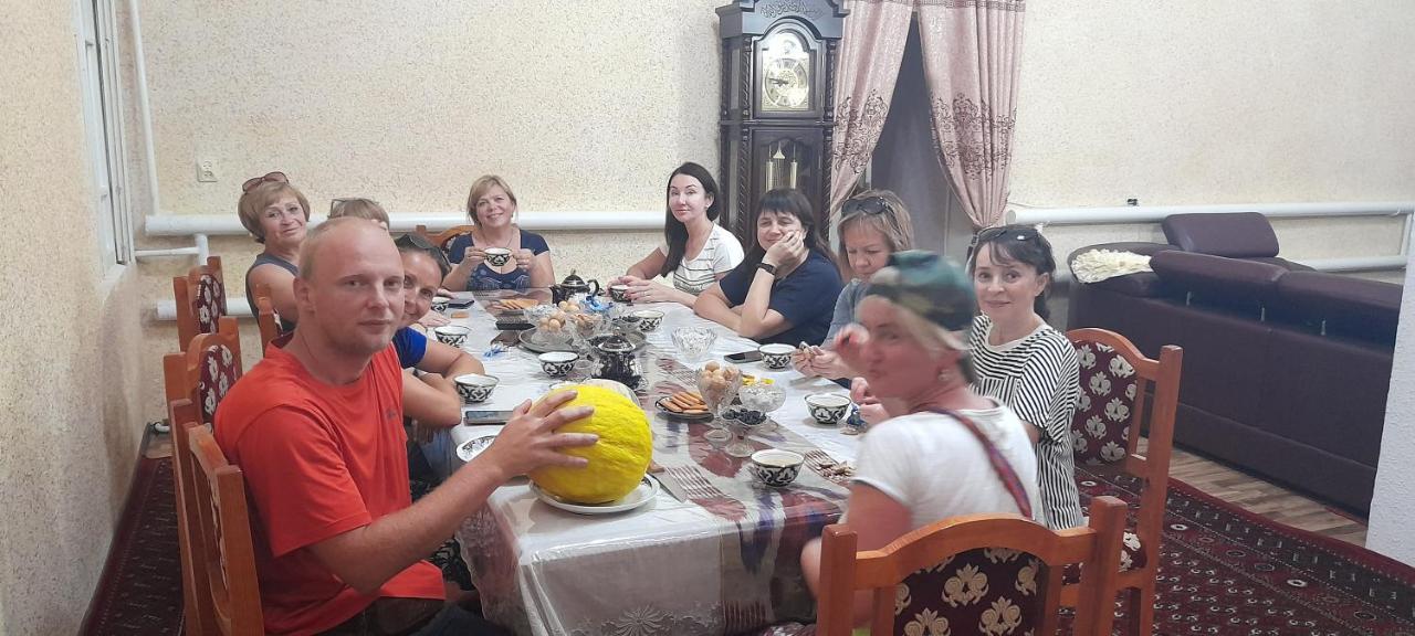 Shodlik Guest House Хива Екстериор снимка